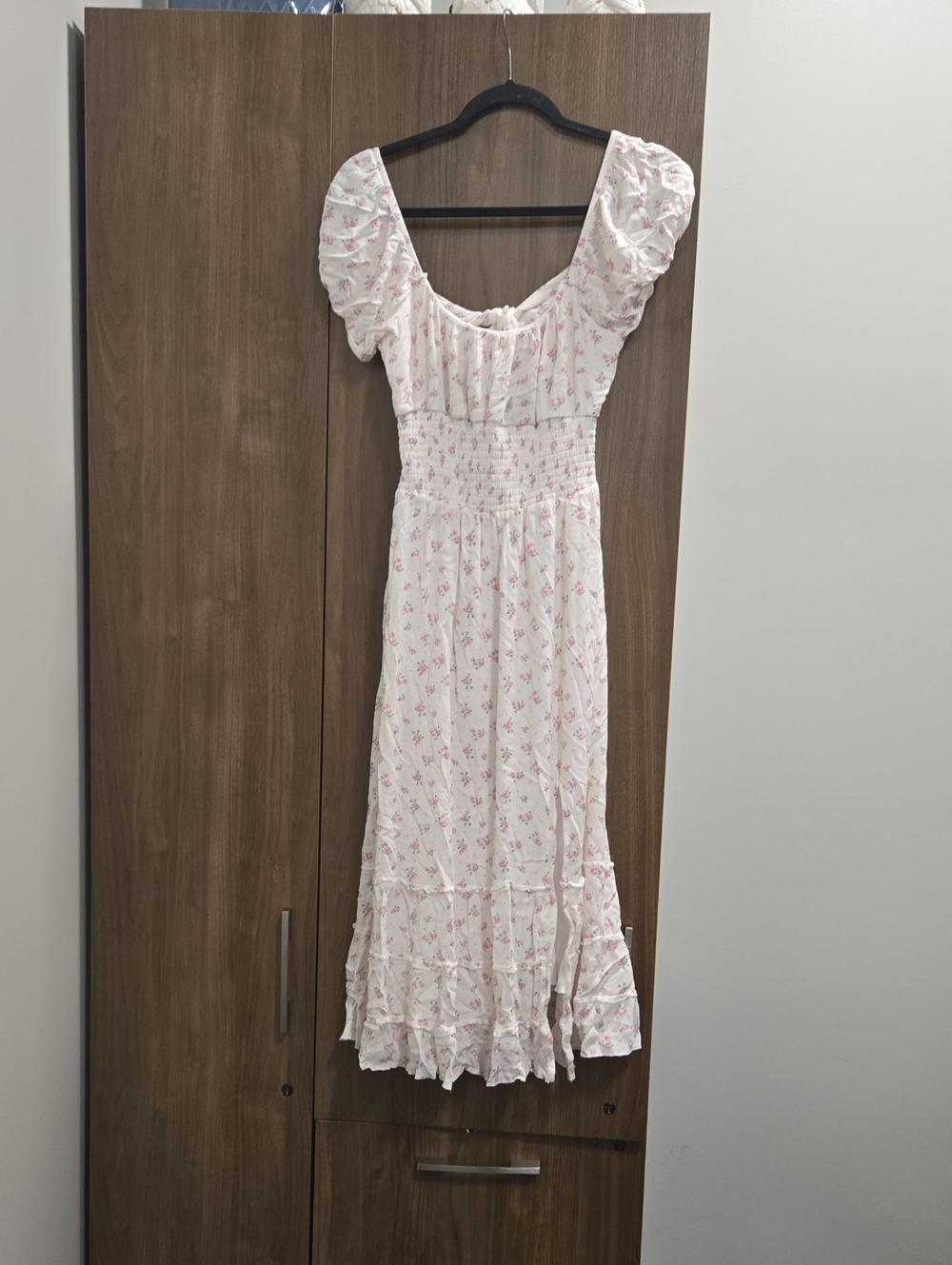 Altar’d State-Ditsy Floral Midi Dress-Size X-Small